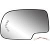 Driver Side Heated Mirror Glass Replacement For 2003-2007 Cadillac Escalade, Chevrolet Avalanche, Silverado, Suburban, Tahoe, GMC Sierra, Yukon -