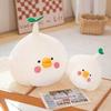 Интернет-знаменитость Мягкая Милая Кукла Утка Плюшевая Игрушка Чесночная Кукла Утка Детская Сопровождающая Подушка для Сна Тряпичная Кукла Украшение