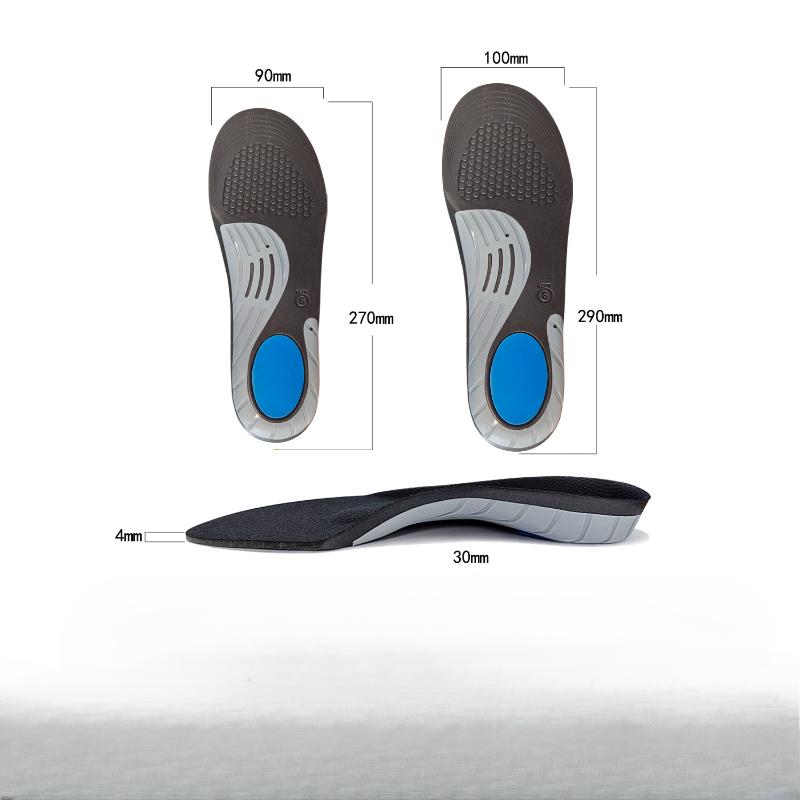 Лучшие ортопедические вставки ортопедические стельки мужские женские туфли для поддержки свода стопы плоскостопие здоровье подошва обуви стельки для обуви колодки