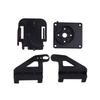 1Set Sg90 Mg90S 9G Steering Gear Pan Tilt Two Axis Ptz Ultrasonic Aerial Model Camera Mount Fpv Gimbal Camera Support Fittings