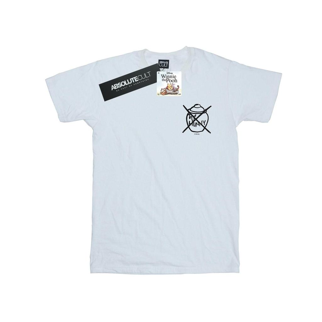 Disney Мужская футболка с изображением Винни-Пуха, а не Меда