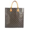 Louis Vuitton M51140 Monogram Sac Plat Tote Bag Vertical Tote Hand Bag