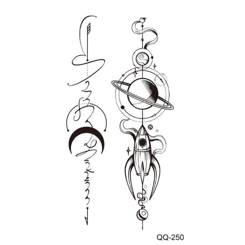 Waterproof Tattoo Stickers: Fresh New Styles & Customizable Sets