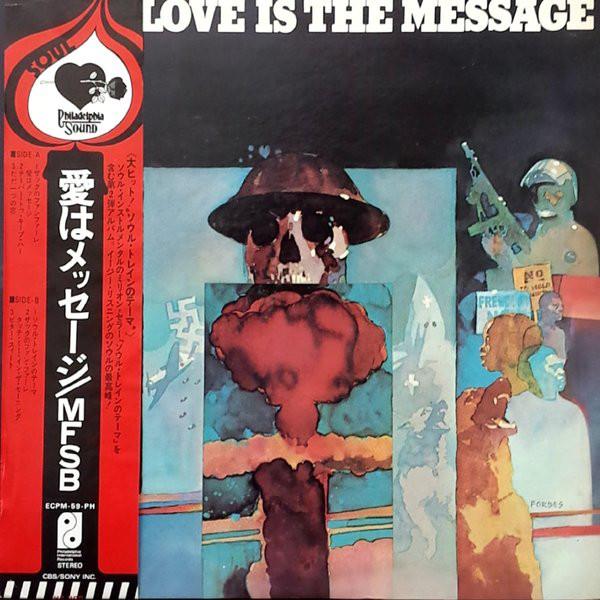 Виниловая пластинка MFSB Love Is The Message ECPM59PH PHILADELPHIA В 1973 году Япония SoulFunk Б/у