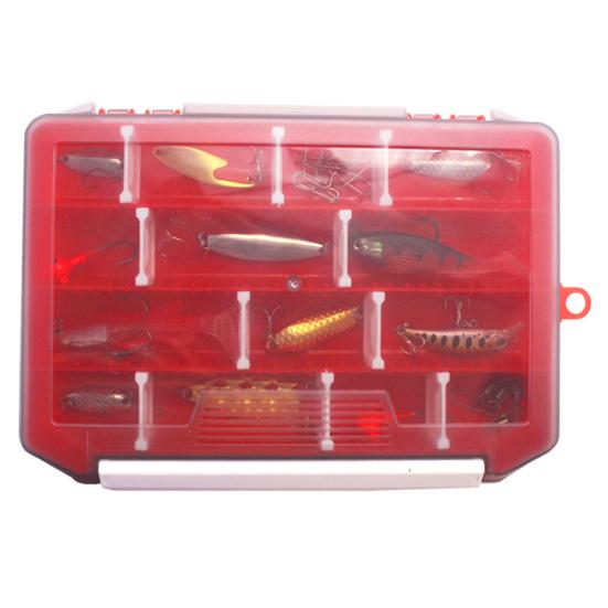 Кейс для приманок Однослойный Многофункциональный ПП Вставной Ящик для хранения приманок для Любителя рыбалки