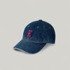 FOLNUA CLASSIC LOGO DENIM BALL Cap [INDIGO BLUE]
