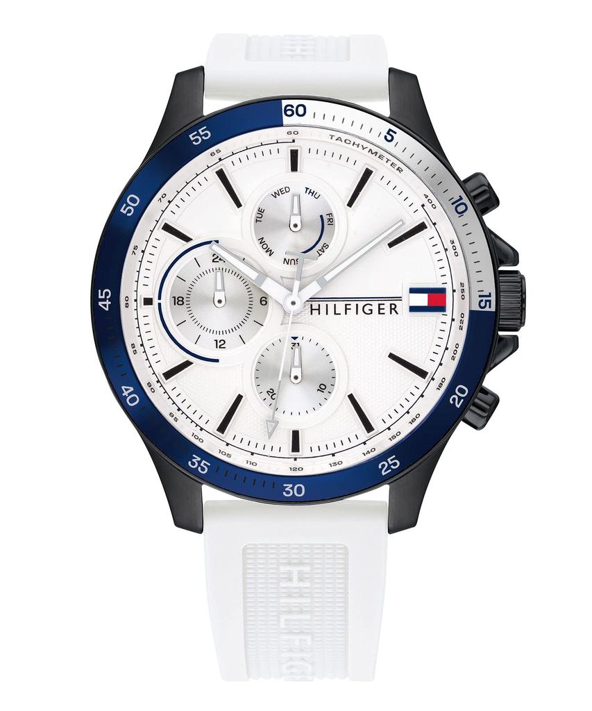 Часы 1791723 Белые [Tommy Hilfiger] Мужские