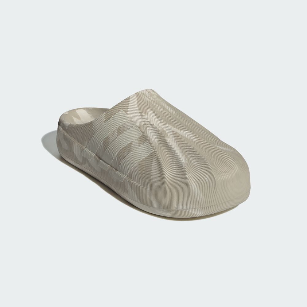adidas ADIFOM SST MULE LOW SSLIDES Wonder Beige Sandals Slide Unisex ORIGINALS IE9083 Wonder Beige / Alumina / Wonder Beige