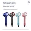 High-Power Leafless Silent Hair Dryer - Fast, Constant Temperature for Home Hair Care