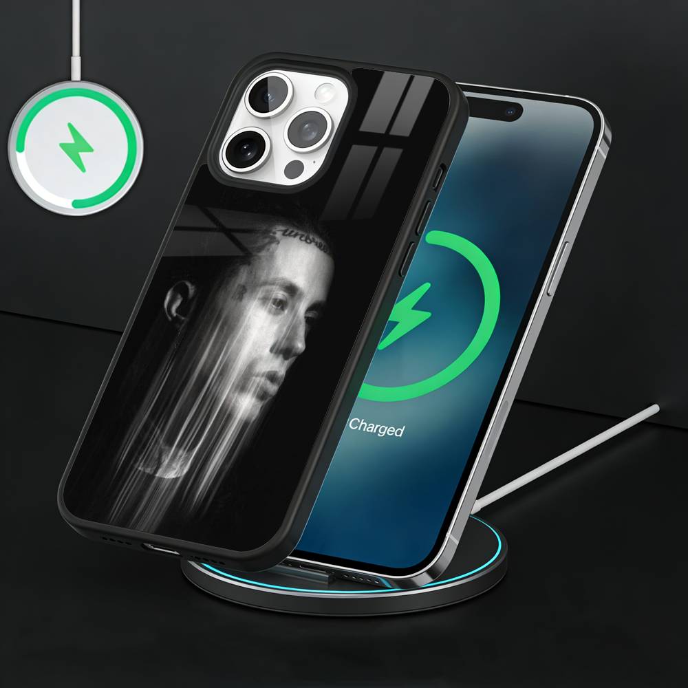 Чехол для телефона F-Falling In R-Reverse для iPhone17,16,15,14,13 Plus,Pro Max Магнитный Для Magsafe Беспроводной Зарядки