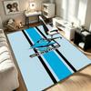 Cronulla-Sutherland Sharks A Rug Suitable for Office Chair Areas Living Rooms and Computer Desks Perfect for Home Offices and an Ideal Holiday Gift