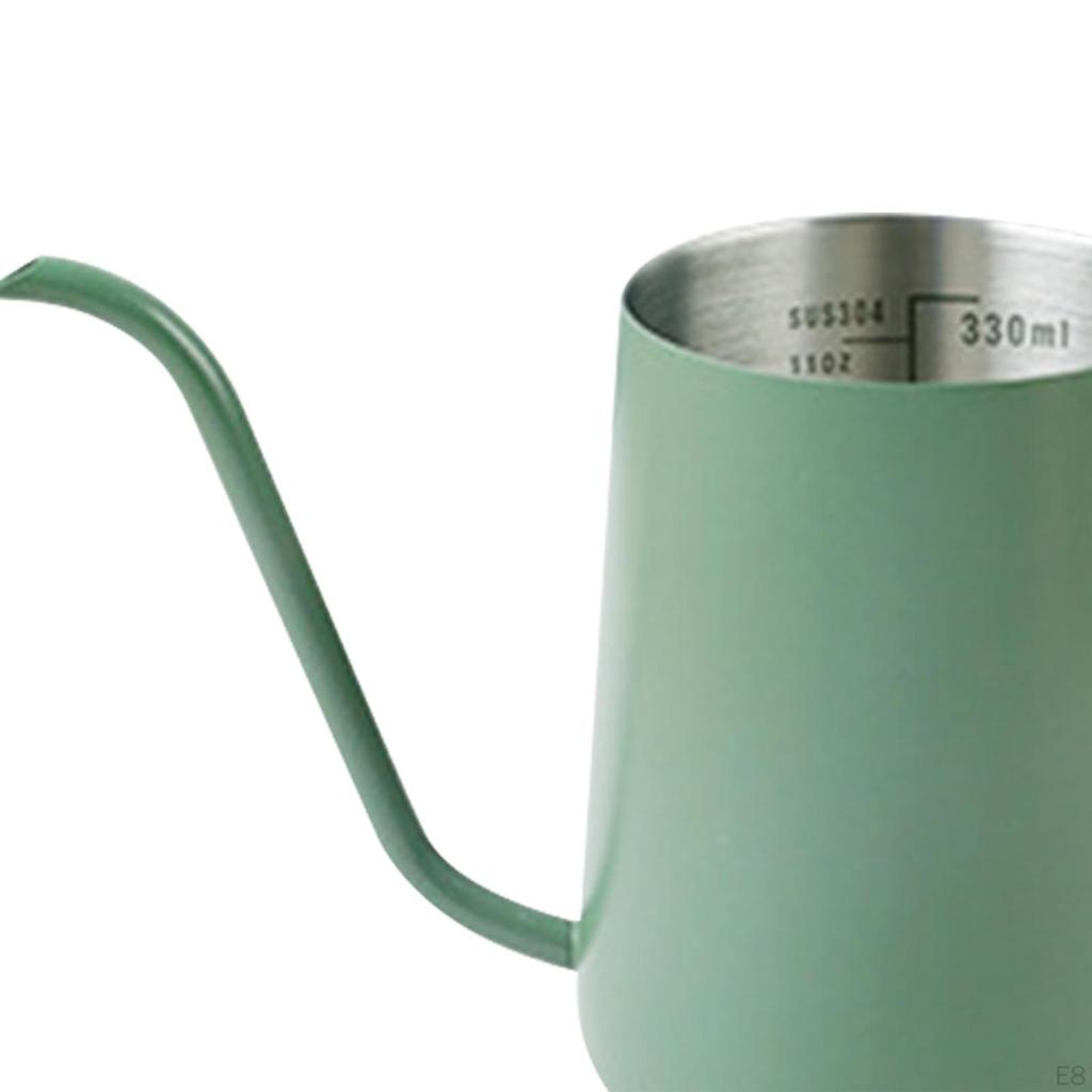 Кофейник с деревянной ручкой и нержавеющей сталью, заварной чайник для кафе, дома,