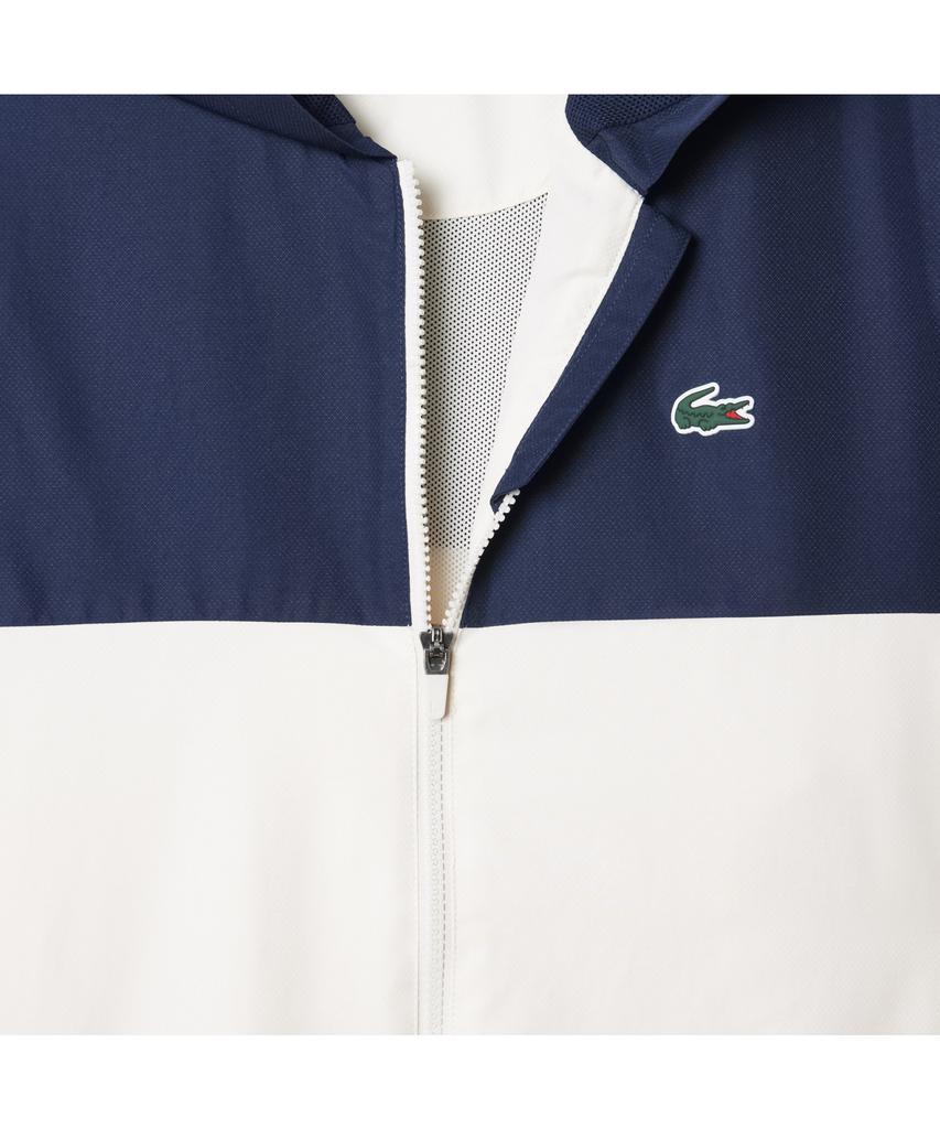 Мужская теннисная куртка Lacoste Croc Colorblock Bh4776-55N 7Ki