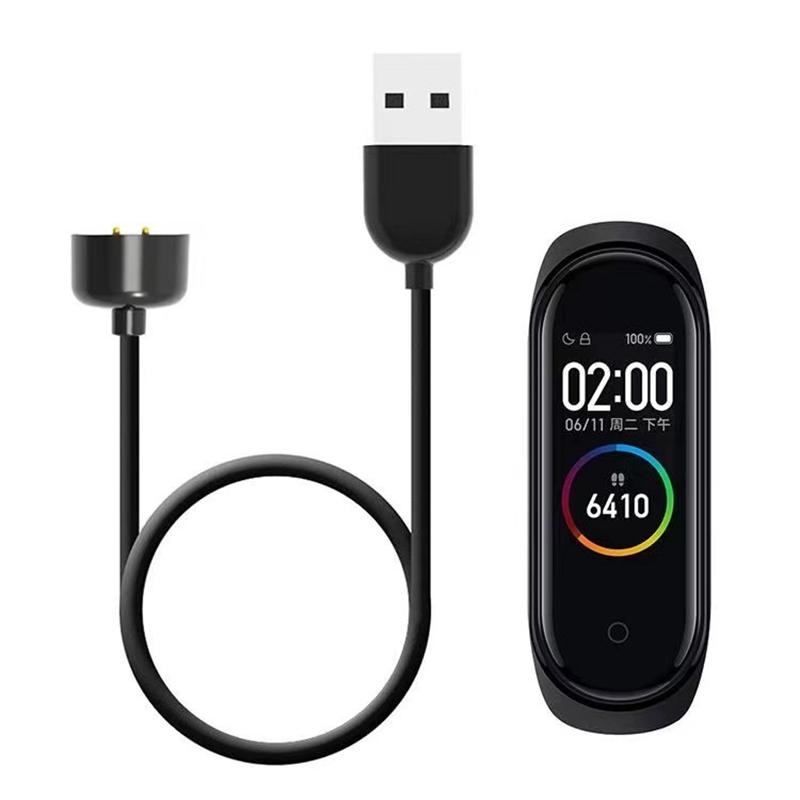 Магнитное зарядное устройство для Xiaomi Mi Band 5 6 7 NFC зарядное устройство сменный USB-кабель для зарядки для Mi Band 5 6 7 зарядное устройство для умного браслета