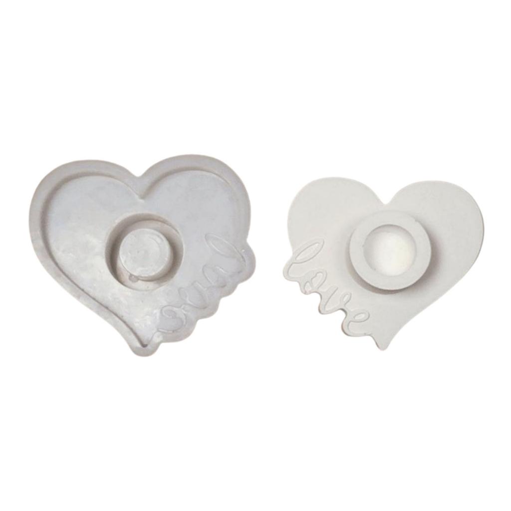 Multipurpose Sturdy Silicone Multiple Candle Holder Mould Set Portable for Resin Plaster Craft Supplies Assorted Sizes