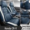Custom Fit Leather Seat Cushions for 23 Honda CRV Models - Five-Seater, All-Season, Full Coverage.