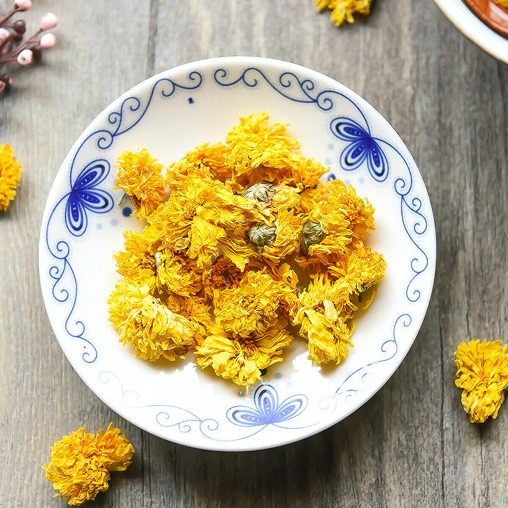 Chrysanthemum Tea Wild Scented Tea Reduce Internal Heat Huangshan Healthy Care