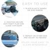 Windshield Cover for Ice and Snow, 600D Oxford Fabric Waterproof Magnetic Windshield Protector for Harshest Weather- Fits Cars Trucks SUVs