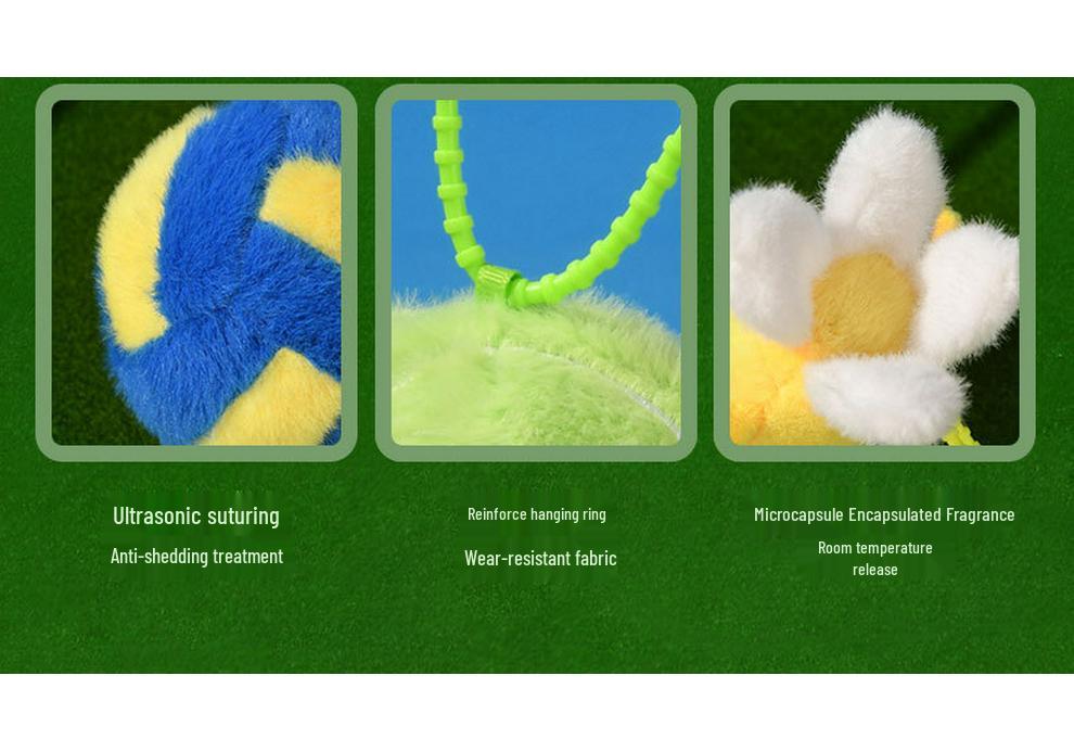 Emma Molly Plush Scented Pendant Gift Box – Creative Birthday Gift for Girls & Couples