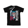 Marvel Womens/Ladies X-Men Wolverine Come Here Cotton Boyfriend T-Shirt