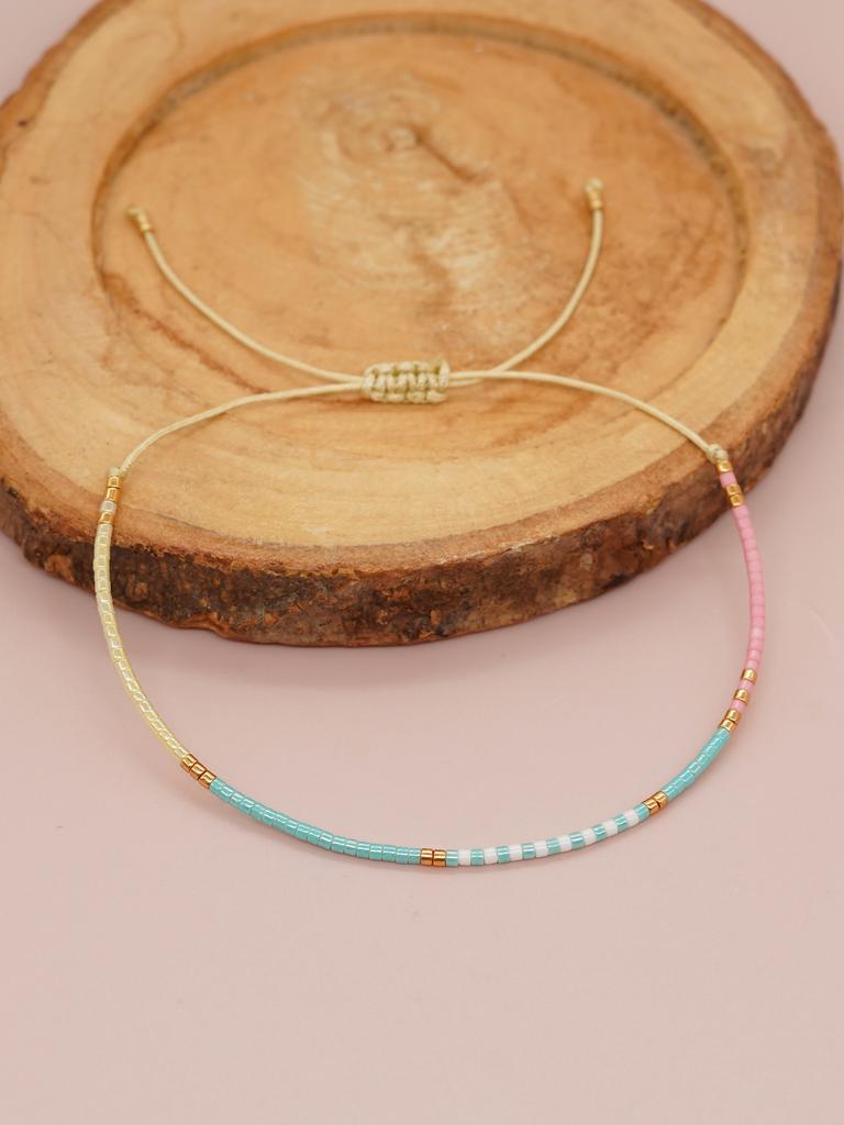 Go2boho Бисер Крошечные Браслеты Для Женщин Boho Pulseras Mujer Дизайнер Красочные Дружбы Регулируемые Ювелирные Аксессуары y2k