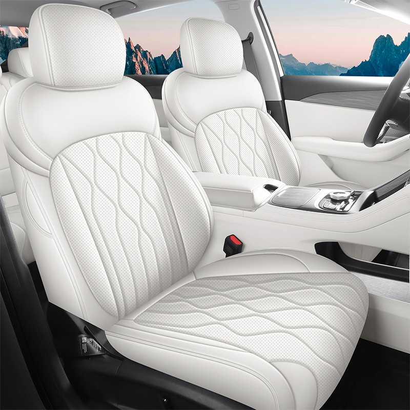 Geely Galaxy A7 2025 Special Edition Всесезонные Универсальные Чехлы на Сиденья - Модификация и Декорирование Салона.