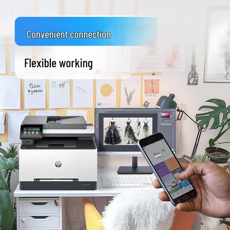 HP LaserJet Series Printers & Multifunction Devices CN plug (adapter included)