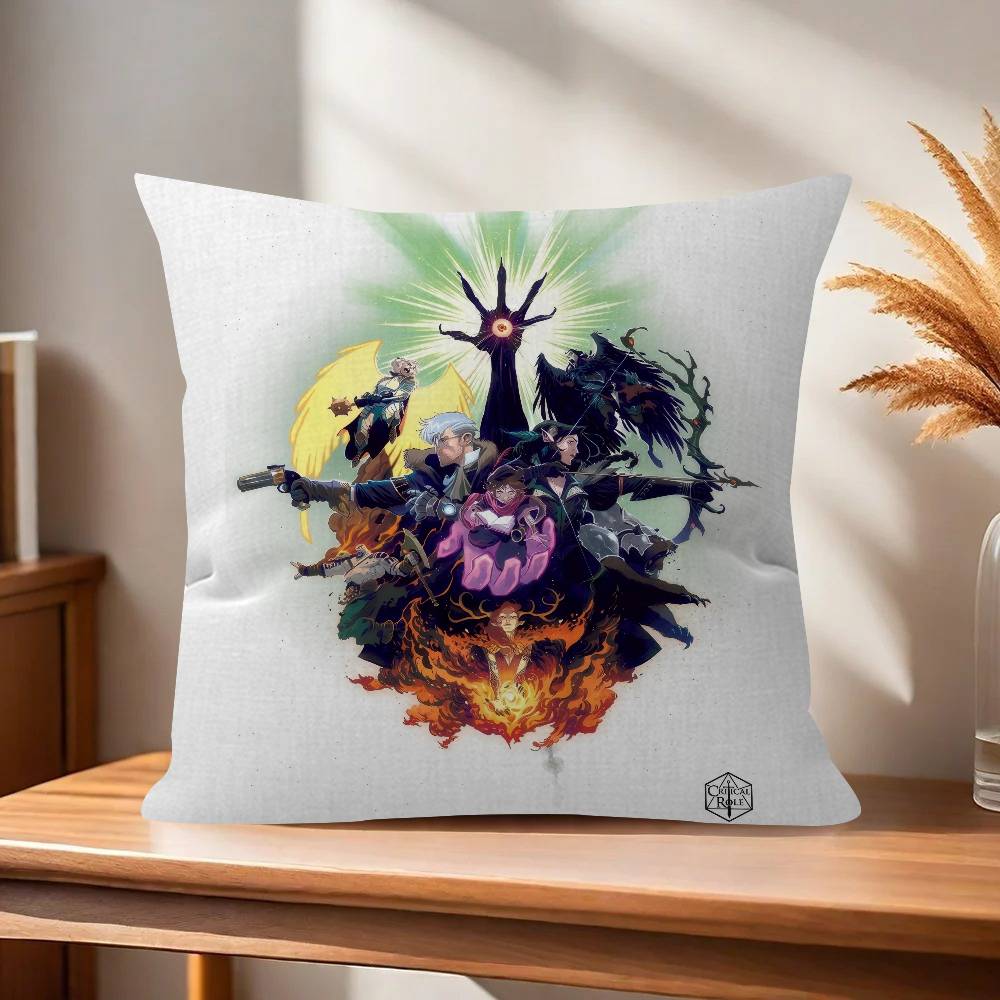 MOVIE The Legend Vvox Machina Pillow Anime Pillow Sofa Bed Head Pillow Cover Cushion Cover x cm Fashion