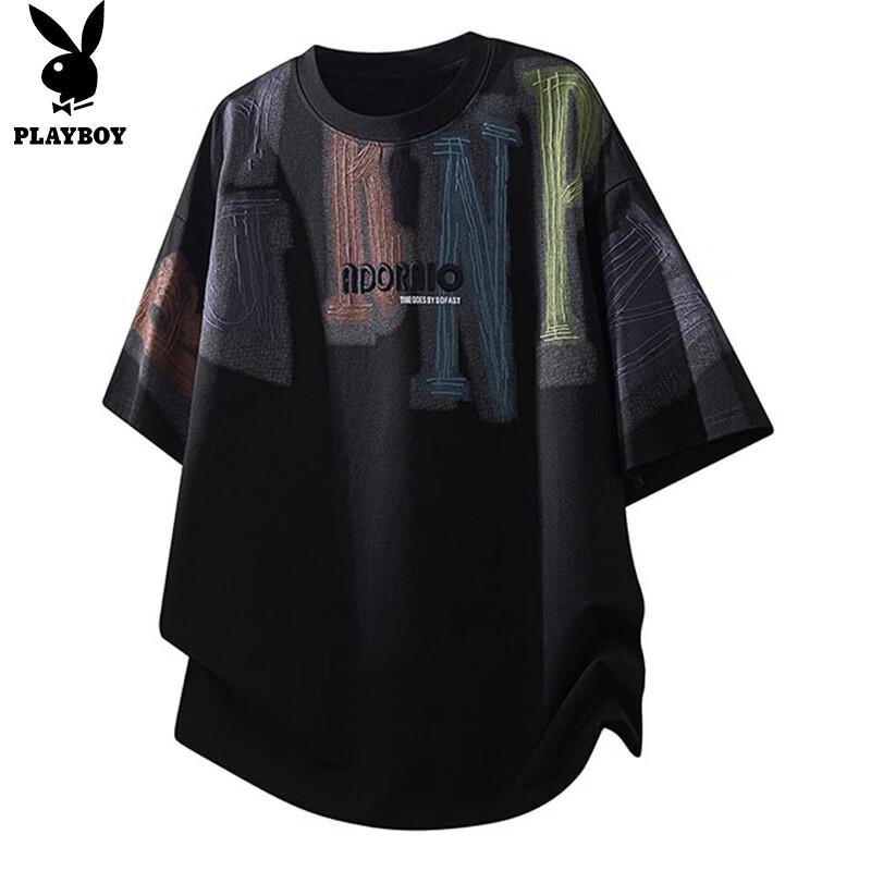 PLAYBOY Мужская футболка с коротким рукавом
