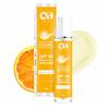 CO ЛЮКССолнцезащитный крем с витамином С SPF 50 PA+++ | Водостойкий и нежирный, Широкий спектр защиты от солнца с витамином С, оксидом цинка и глицерином | Матирующий