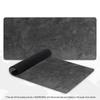 Dark Grey Vintage Stone Texture Large Mouse Pad XXL Minimalist Abstract Desk Mat Rubber Anti-Slip Computer Keyboard Gamer Mat