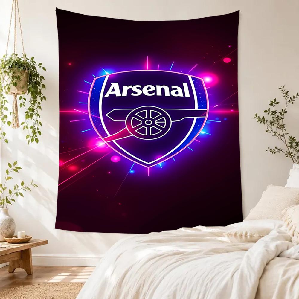 Arsenal Retro Tapestry Nordic Minimal Ideal for Dorm Wall Bedroom Studio Wall Indoor Vintage Wall Art Gift for Friends Family