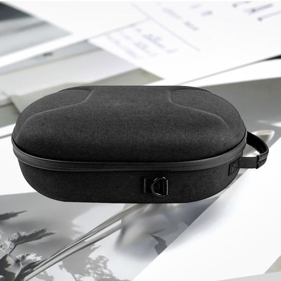 Водонепроницаемый дорожный чехол из ЭВА Защитная сумка через плечо Регулируемый плечевой ремень Противоударная сумка для переноски с защитой от царапин для очков Meta Quest 3 VR