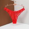 Sexy Cotton Lace Thongs Women's Panties Hollow Out Underwear Low Waist Ladies Lingere Solid Panty198