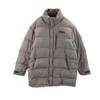 FIRSTDOWN Down Jacket L Gray Men's Used