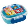Children's Lunch Box, Small Size, 1 Tier, 270ml, Fluffy Dome Shape, Kids Lunch, Antibacterial Treatment, Made In Japan, Paw Patrol, Boys QAF1AG