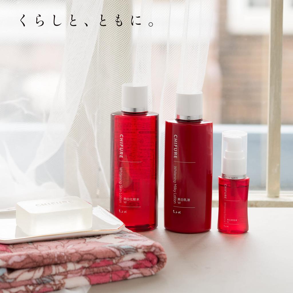 Chifure Отбеливающий Двойной Увлажняющий Тип Отбеливающий Двойной Увлажняющий Без Искусственных 1 Штука [Квази-лекарственное средство] Лосьон, Запасной блок, Запасной блок, Ароматизаторы,