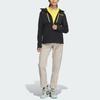 adidas X National Geographic Collaboration Soft Shell Color Block Outdoor Sports Jacket Women Jackets Black IU2687