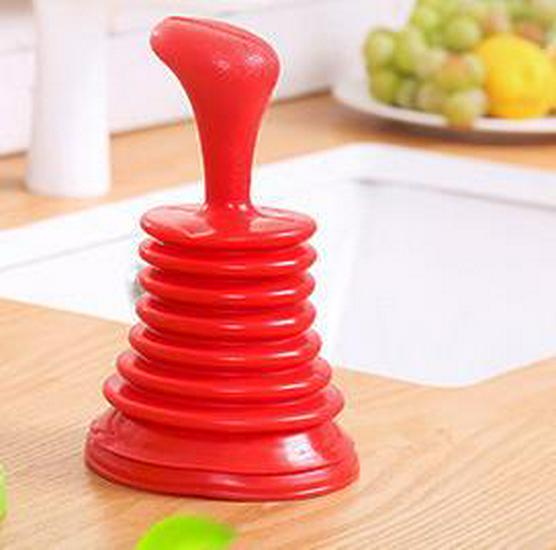 Землечерпалка для очистки канализации и раковин: Средство для прочистки труб и сливов, всасывающее устройство для туалета/раковины