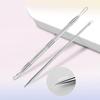 Stainless steel acne pressure to acne to acne squeeze steel tools grain blackhead acne rem J2L6