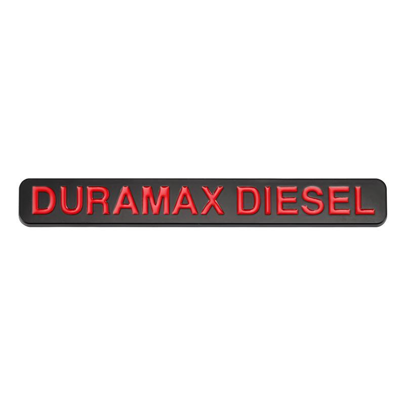 Металлические эмблемы Duramax Diesel Значки Наклейки на автомобиль для Chevrolet Silverado ZF 6 SPEED EFI LIVE GMC Sierra Allison Transmission Aveo