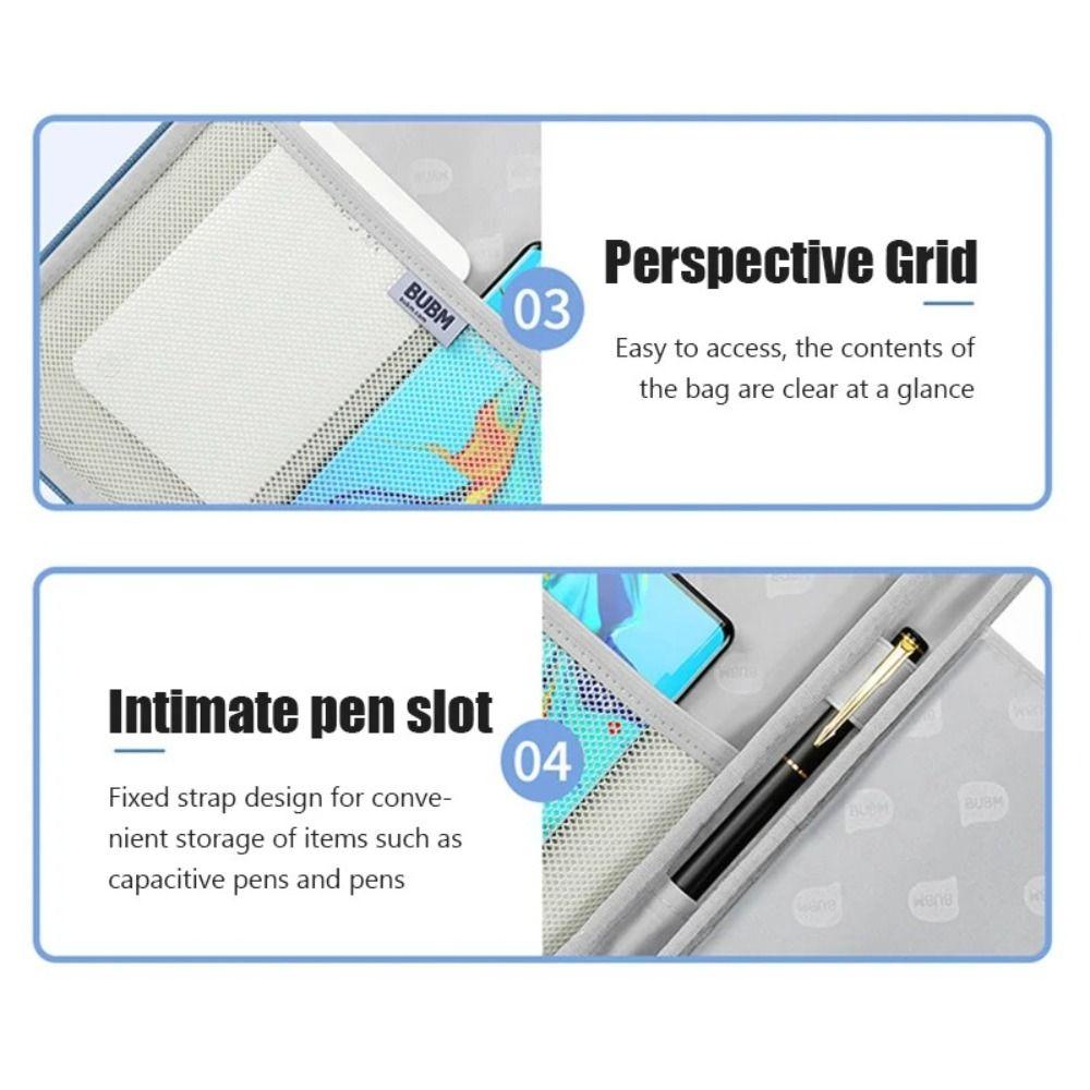 Large Capacity Laptop Bag 10.9/12.9inch Tablet Storage Bag New Tablet Sleeve Bag