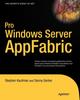 Книга Pro Windows Server AppFabric