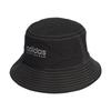 Adidas Classic Cotton Bucket Hat MKD66 Three Cm Black/White/Grey (HY4318) 54.0-57.0