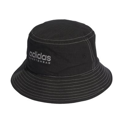 adidas Классическая хлопковая панама MKD66 Три см Черный/Белый/Серый (HY4318) 54.0-57.0