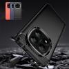 For Cover Xiaomi Redmi Note 14 Pro Plus Case Redmi Note 14 Pro 5G Capas Back Carbon Fiber TPU Soft Fundas Redmi Note 14 Pro Plus