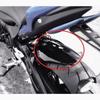 ZZ- для Suzuki GSXS1000 Заднее крыло (hugger) из углеродного волокна, защита заднего колеса мотоцикла, грязезащитный щиток 2015+