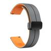 22 мм ремешок для Garmin Vivoactive 4/Venu 2 Магнитный силиконовый ремешок Forerunner 965 265 745/Active Сменный браслет Ремень Correa