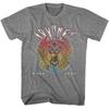 Journey Stars Graphite Heather Music Shirt