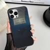 Поп E-Eilish Звезда B-billie Гофрированная Полоска Чехол для Телефона Для IPhone 17 16 15 14 13 12 11 Pro Max Plus Pro Ударопрочный Чехол